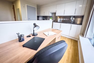 1 bed studio, Potterrow, Old Town, Edinburgh, EH89BT - Image 4